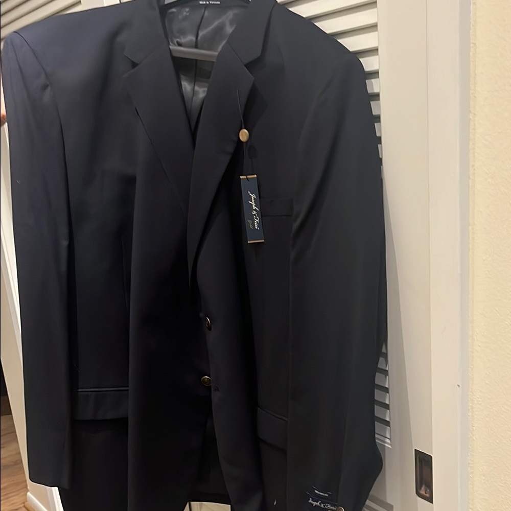 Joseph & Feiss Black Classic Suit